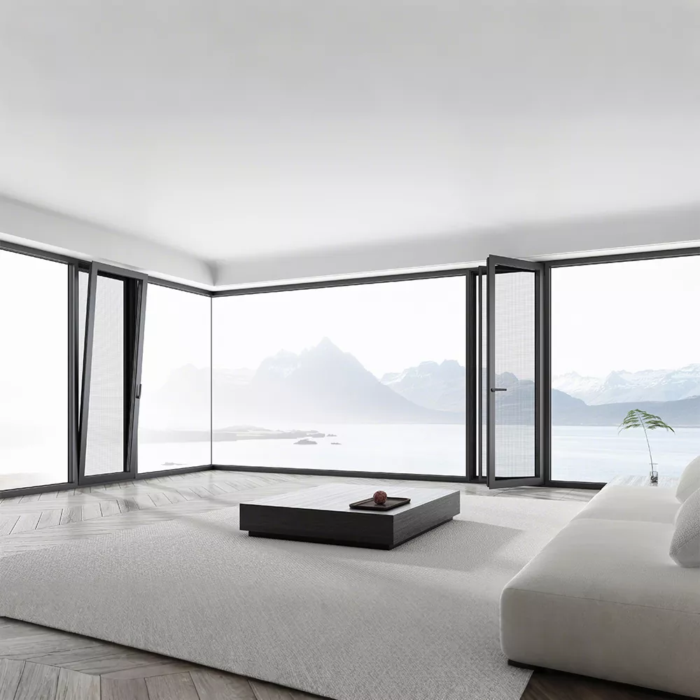 Belsőleg nyitott és belsőleg fordított ablak