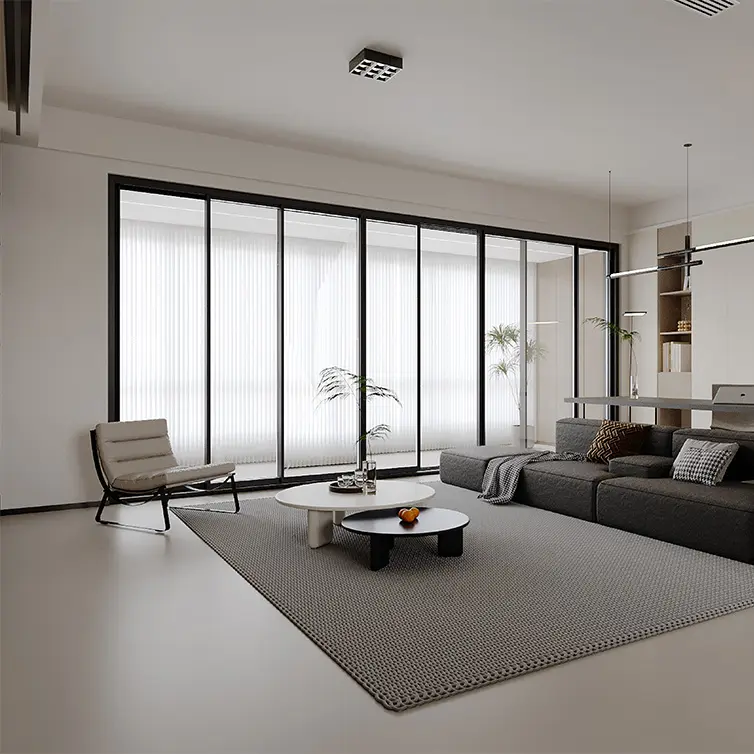 Panorámás erkély tolóablak